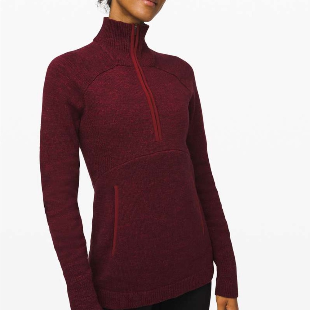 Lululemon Summit Stride Sweater XL